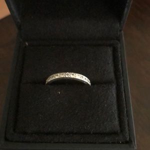 White Gold Diamond Wedding Band